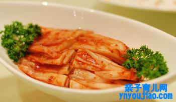 朝鲜泡菜的做法