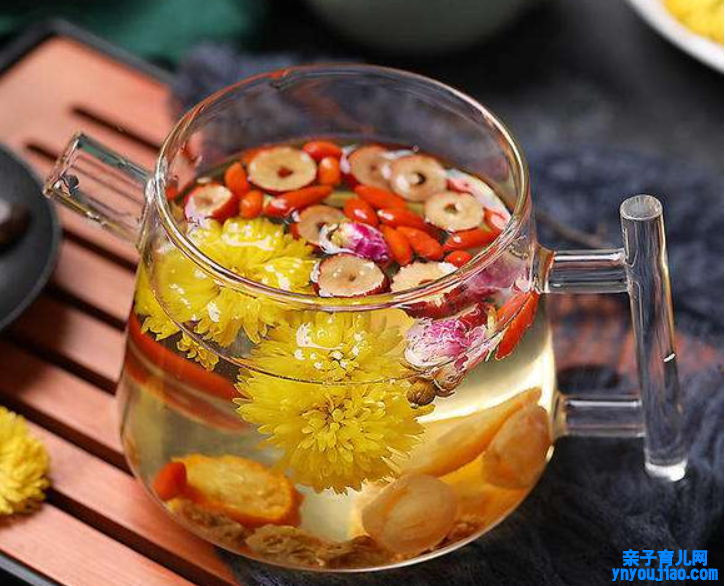  红枣桂圆玫瑰花枸杞菊花茶可以每天喝吗 有什么功效和作用