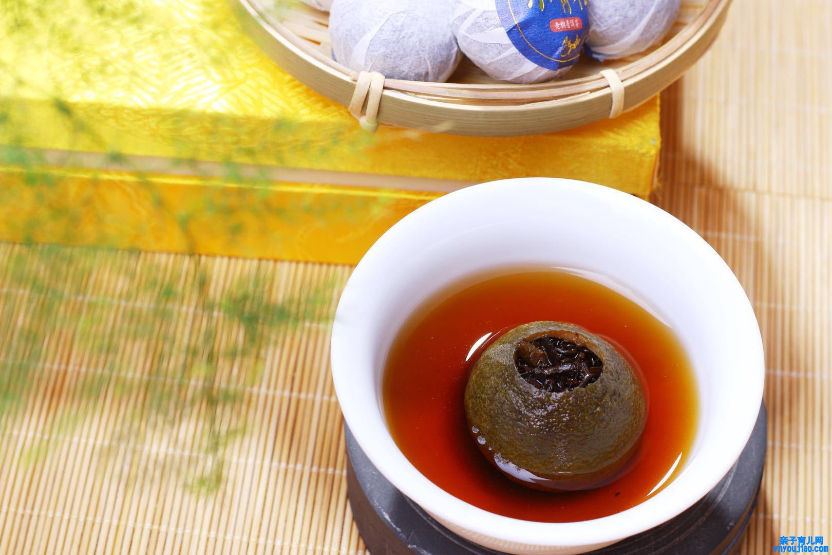  黑茶陈皮煮茶的功效作用是什么 喝陈皮黑茶对身体的好处