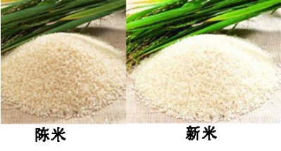 新鲜大米与陈米的区分